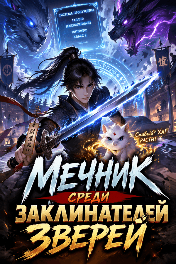 Мечник среди заклинателей зверей
