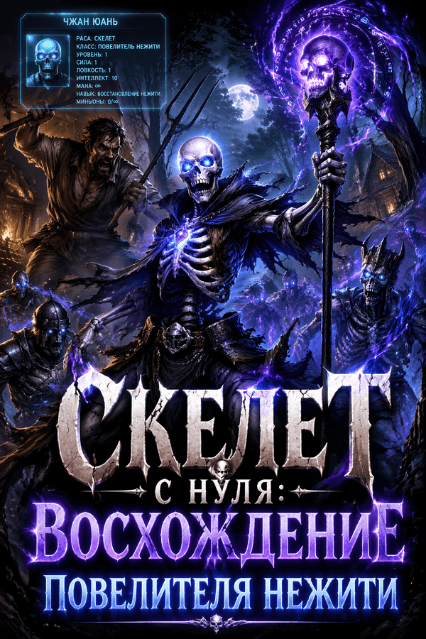Скелет с нуля: Восхождение Повелителя нежити