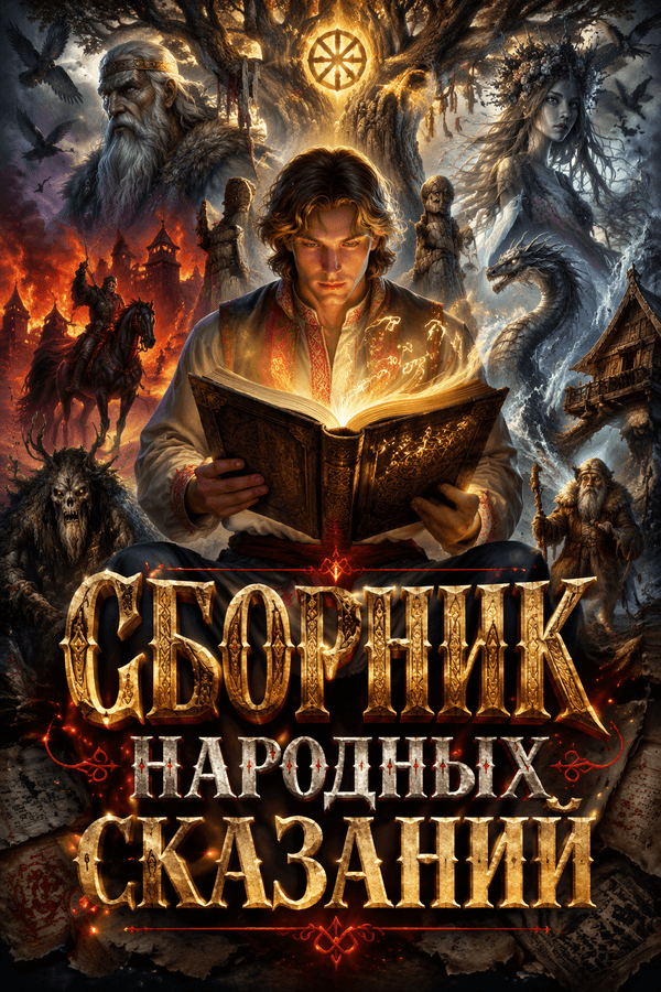 Сборник народных сказаний