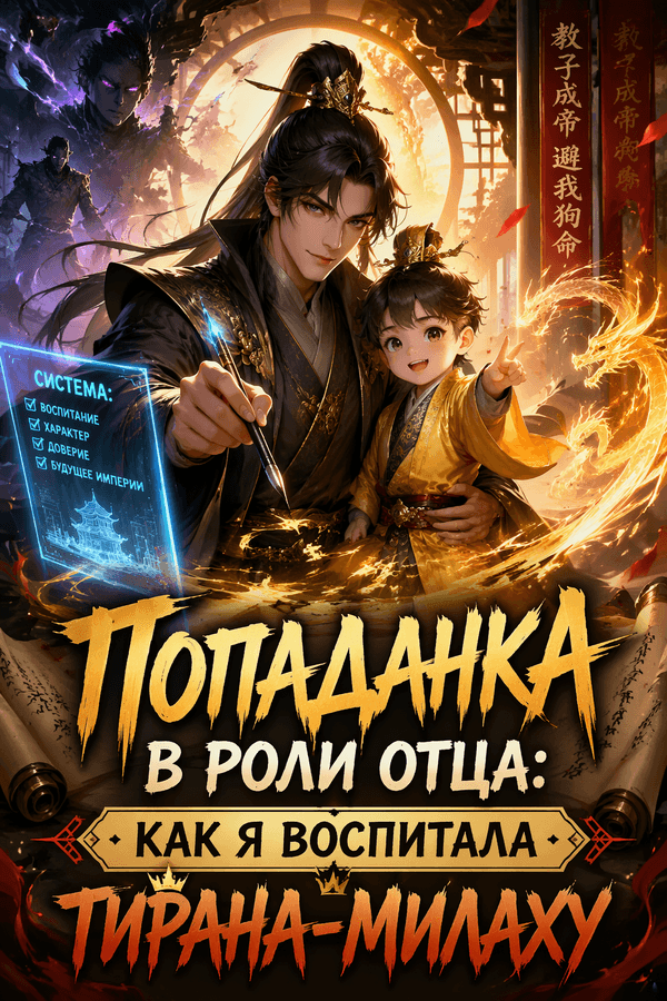 Попаданка в роли отца: Как я воспитала тирана-милаху