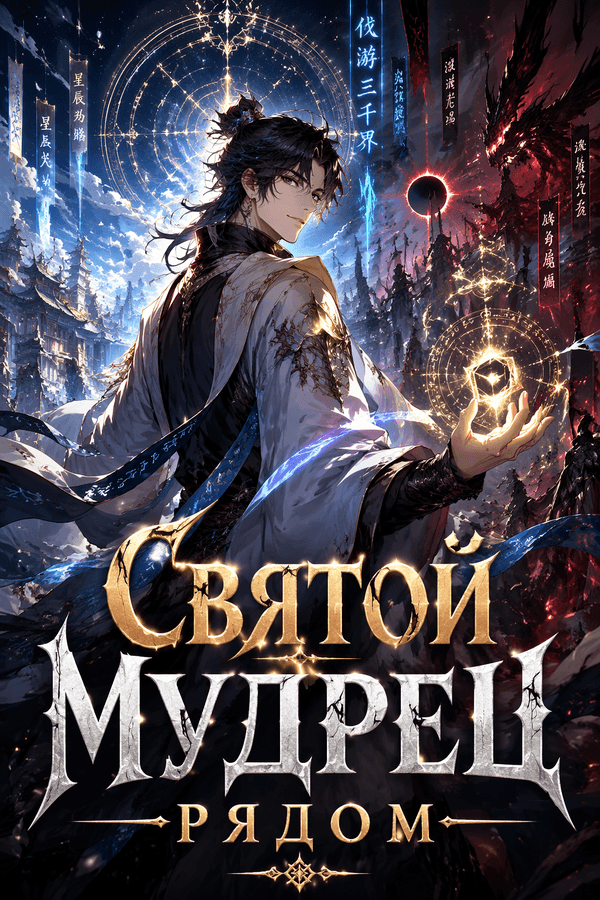 Святой мудрец рядом