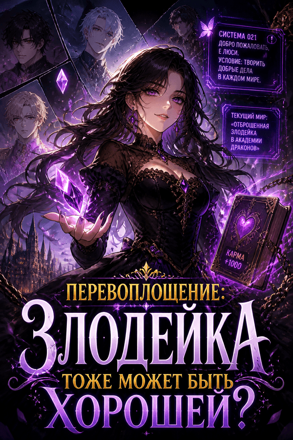 Перевоплощение: Злодейка тоже может быть хорошей?