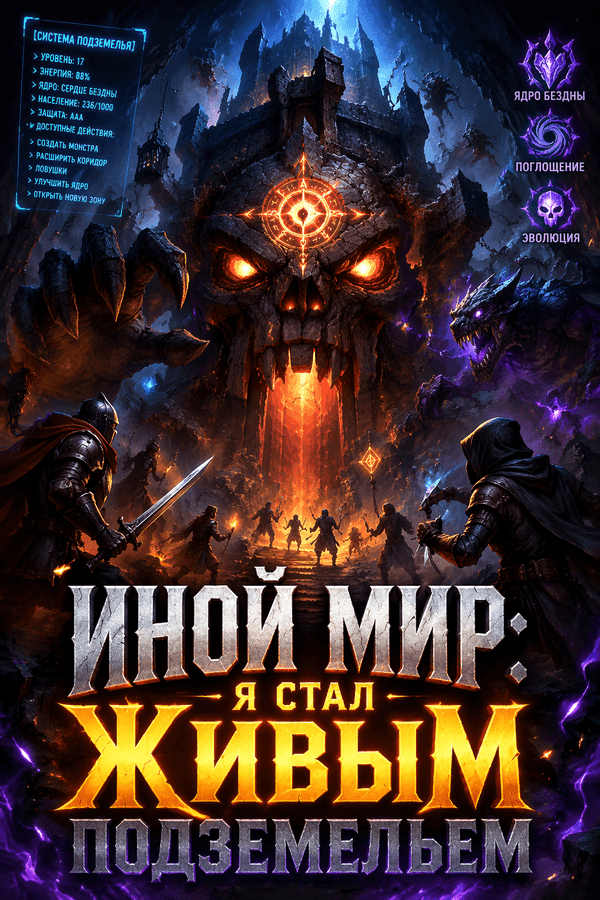 Иной мир: я стал живым подземельем