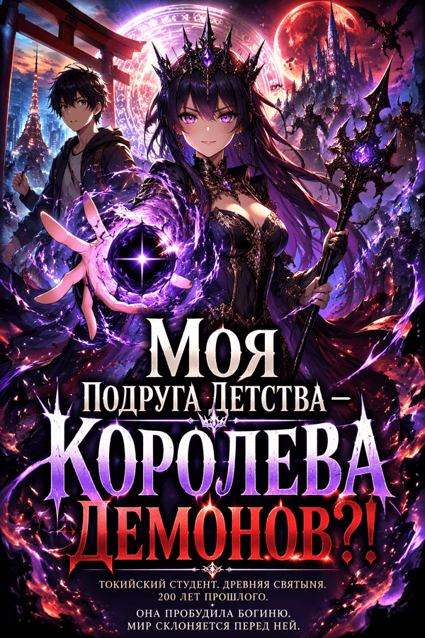 Моя подруга детства — королева демонов?!