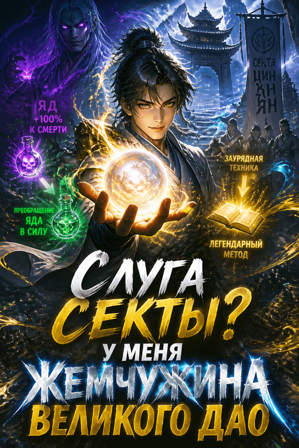Слуга секты? У меня жемчужина Великого Дао