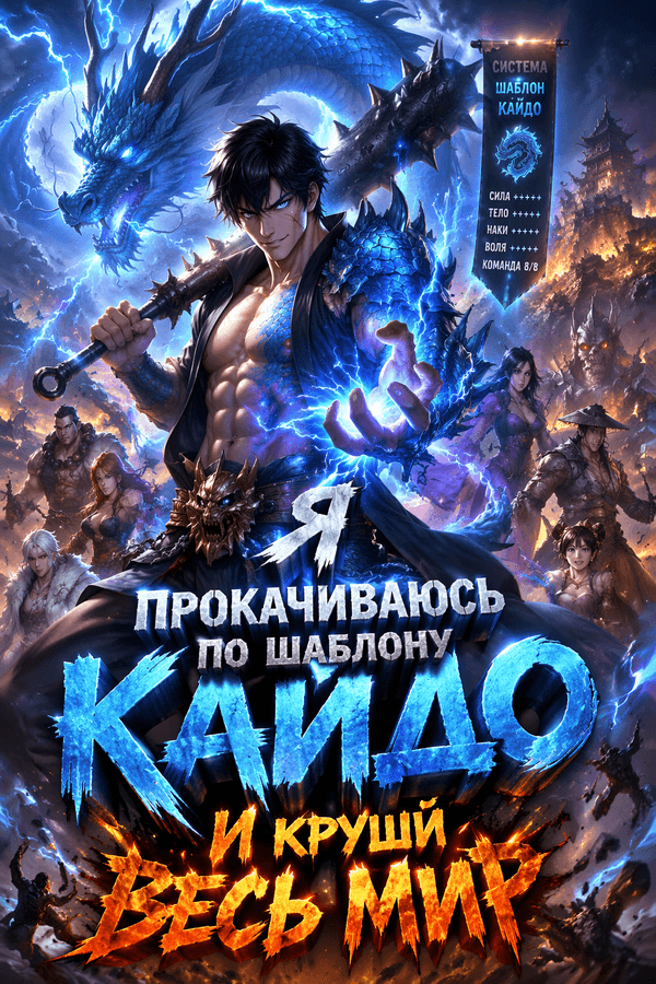 Я прокачиваюсь по шаблону Кайдо и круши́ весь мир