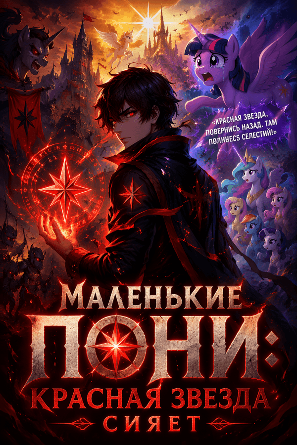 Маленькие пони: Красная звезда сияет