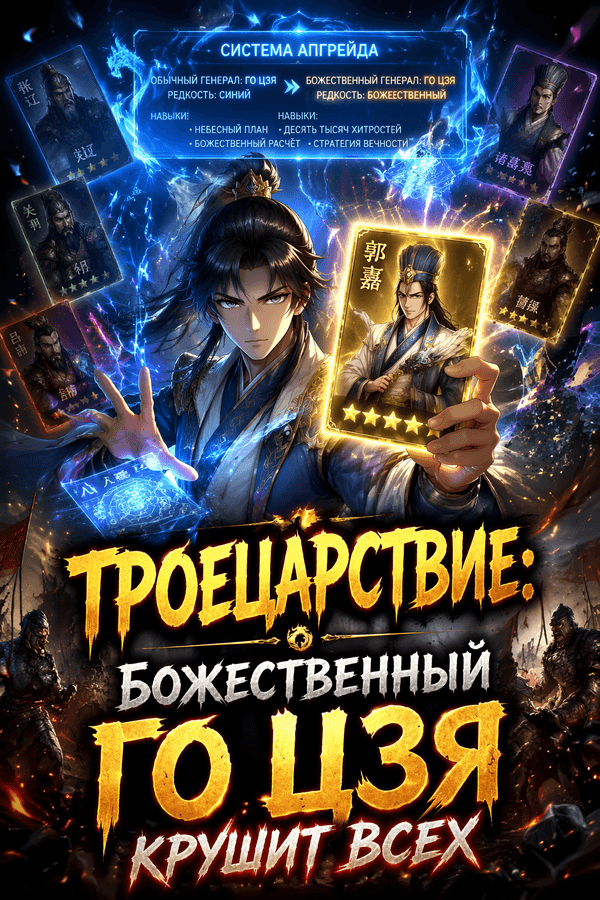 Троецарствие: Божественный Го Цзя крушит всех