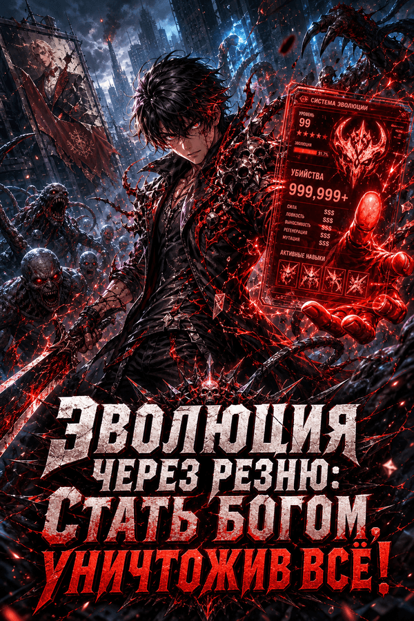 Эволюция через резню: Стать богом, уничтожив всё!