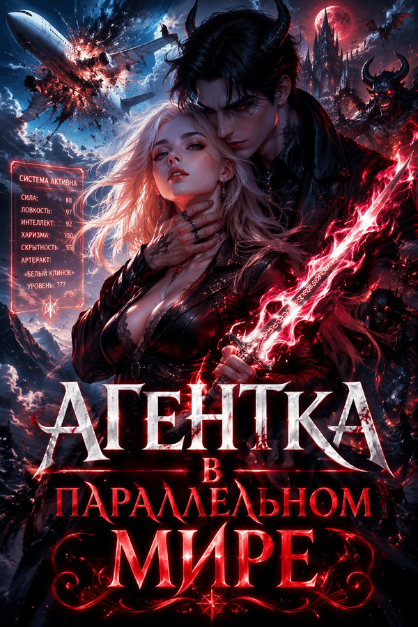 Агентка в параллельном мире