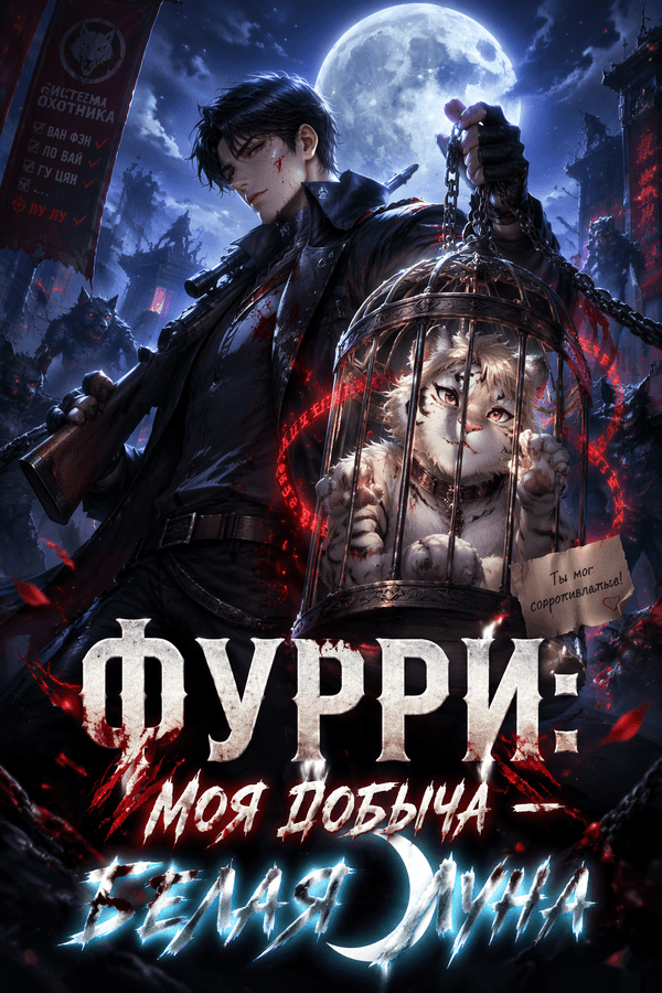 Фурри: Моя добыча — белая луна