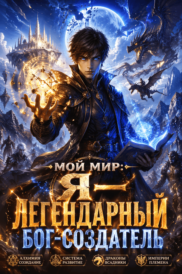 Мой мир: Я — легендарный бог-создатель