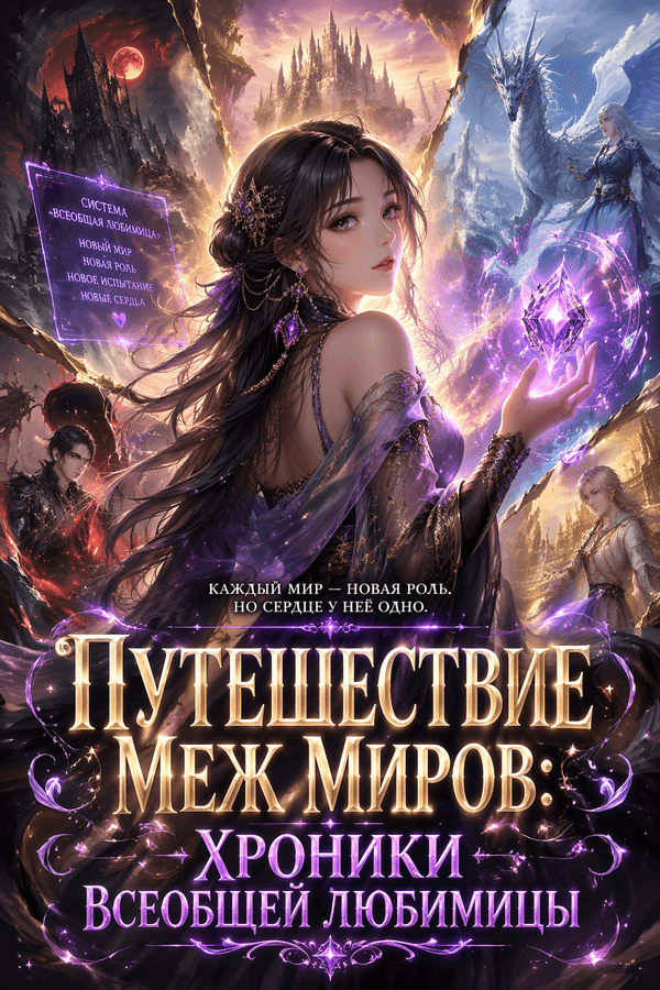 Путешествие меж миров: хроники всеобщей любимицы