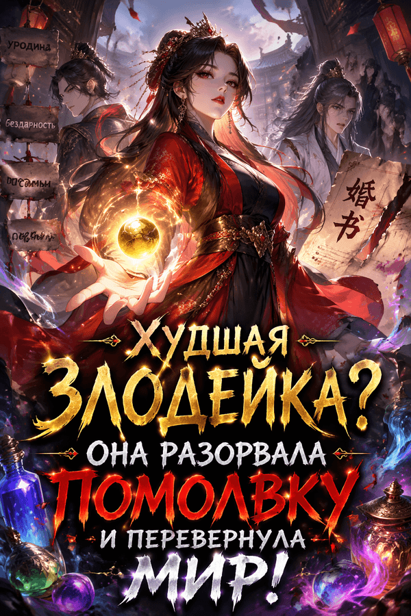 Худшая злодейка? Она разорвала помолвку и перевернула мир!