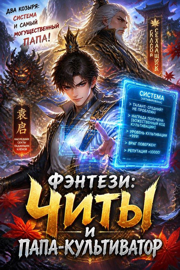 Фэнтези: читы и папа-культиватор