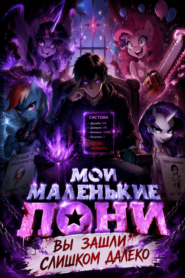 Мои маленькие пони: Вы зашли слишком далеко