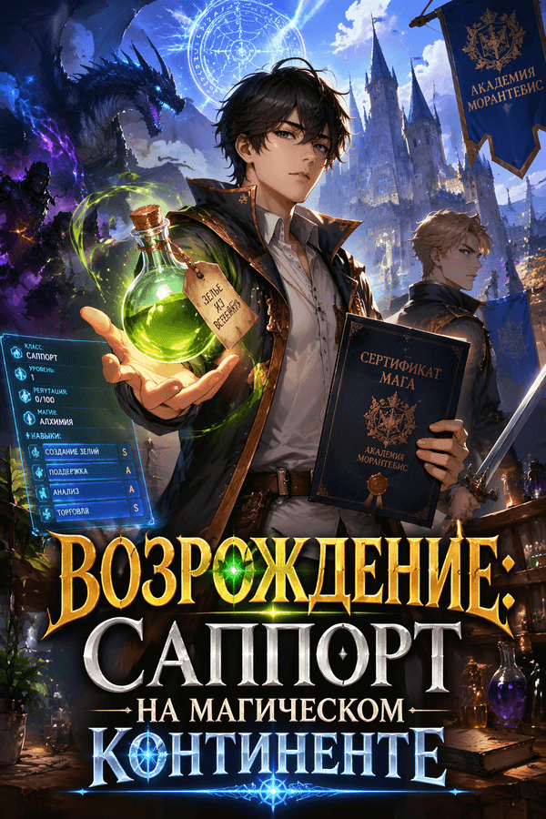 Возрождение: Саппорт на магическом континенте