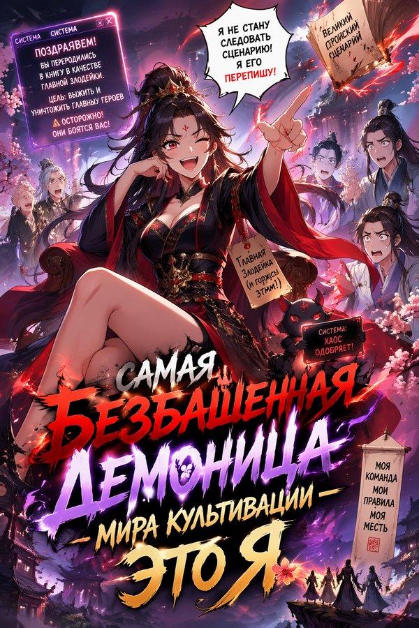 Самая безбашенная демоница мира культивации — это я