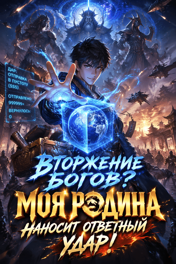 Вторжение богов? Моя родина наносит ответный удар!