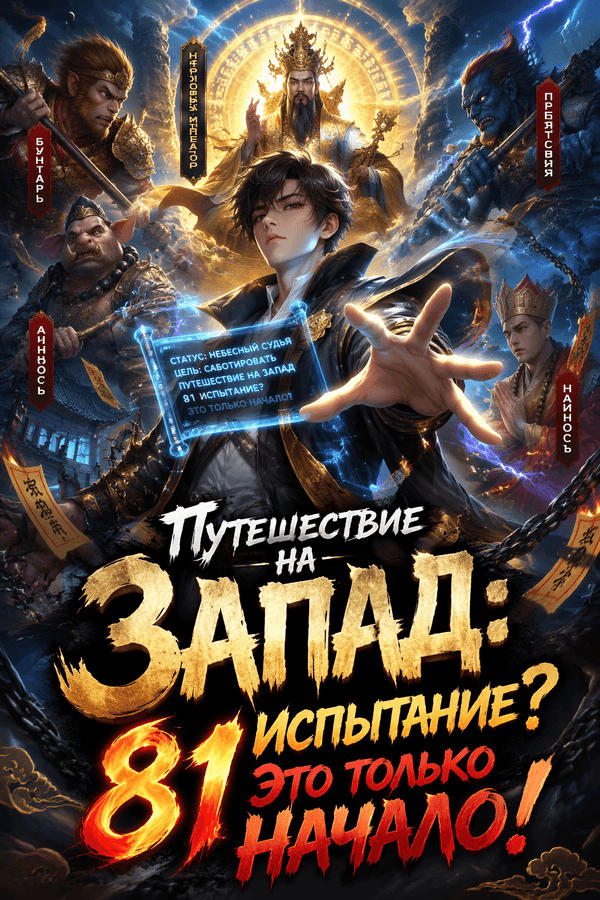 Путешествие на Запад: 81 испытание? Это только начало!