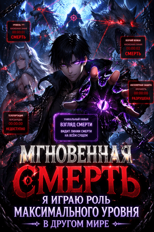 Мгновенная смерть: Я играю роль максимального уровня в другом мире