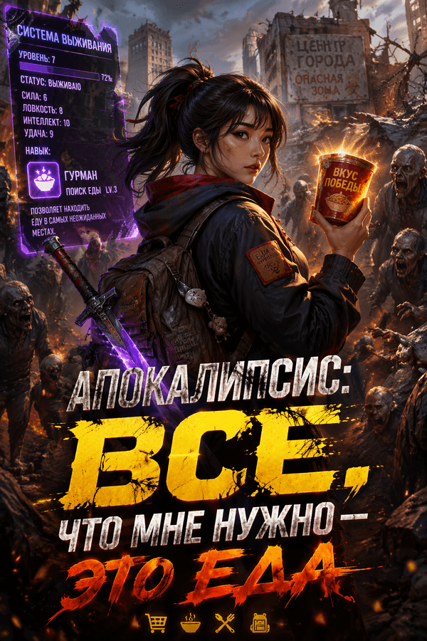 Апокалипсис: Всё, что мне нужно — это еда