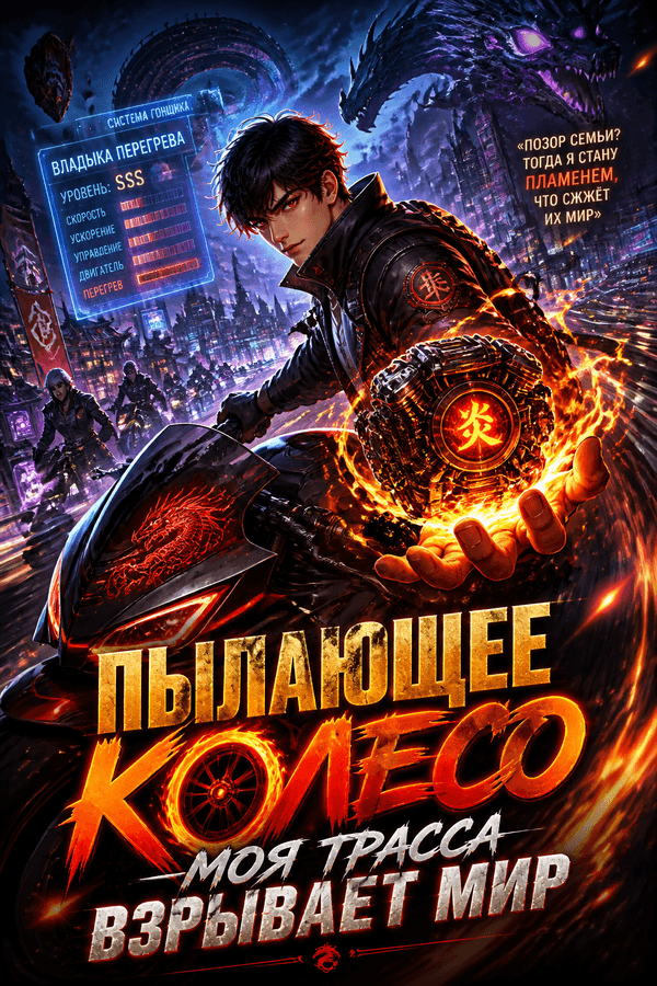 Пылающее колесо: Моя трасса взрывает мир