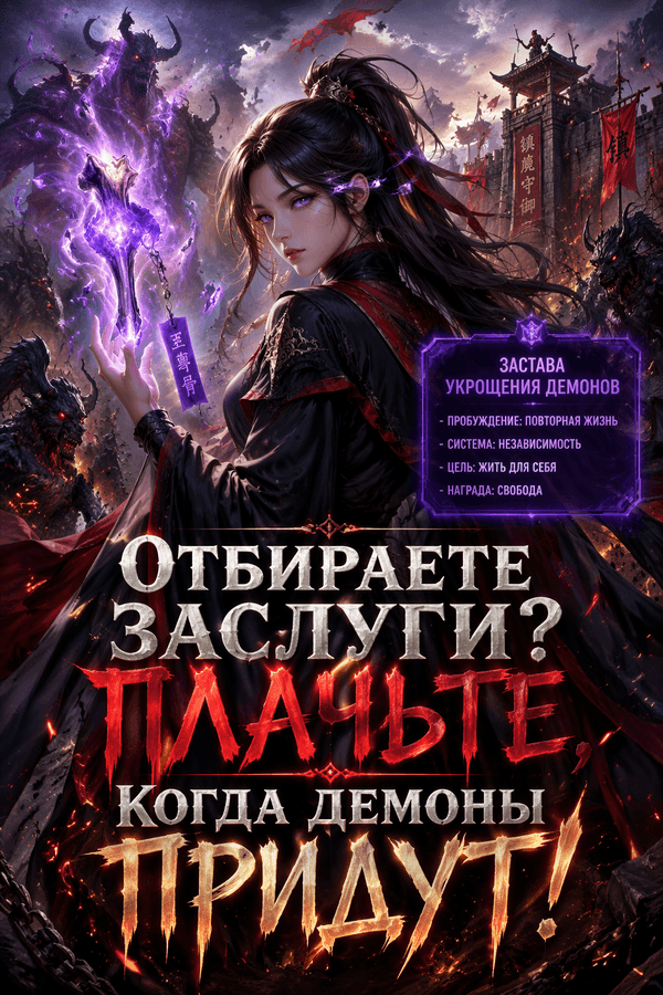 Отбираете заслуги? Плачьте, когда демоны придут!