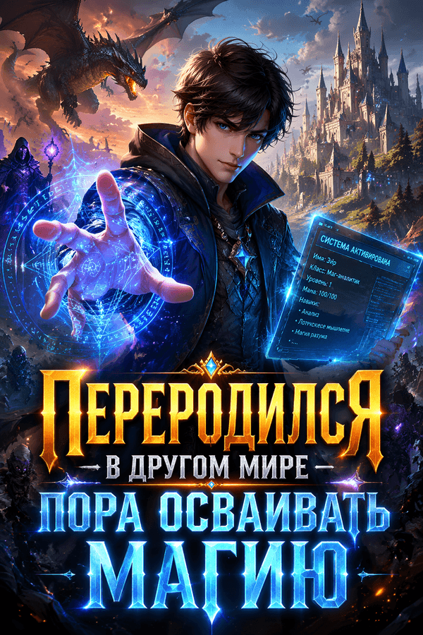 Переродился в другом мире — пора осваивать магию