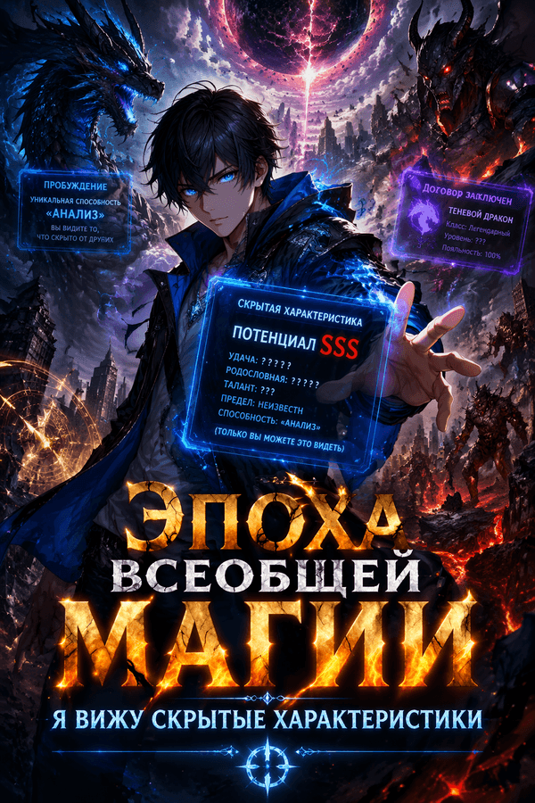 Эпоха всеобщей магии: я вижу скрытые характеристики