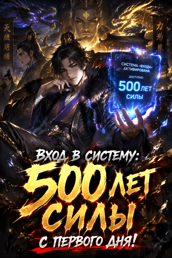Вход в систему: 500 лет силы с первого дня!