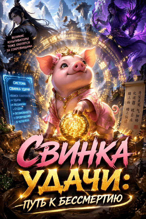 Свинка удачи: путь к бессмертию