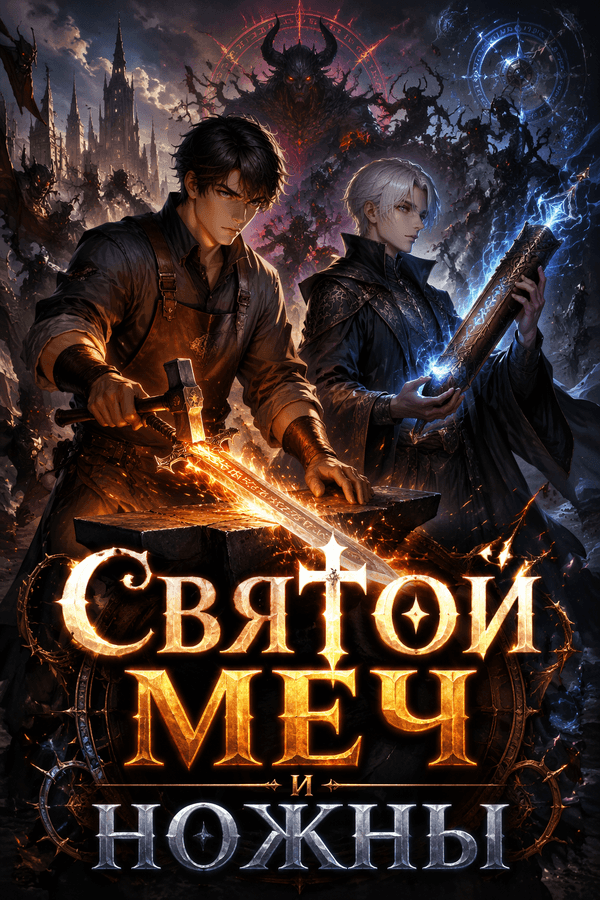 Святой меч и ножны