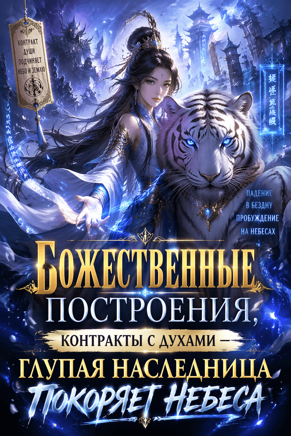 Божественные построения, контракты с духами — глупая наследница покоряет небеса