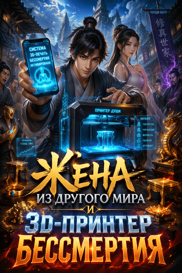 Жена из другого мира и 3D-принтер бессмертия