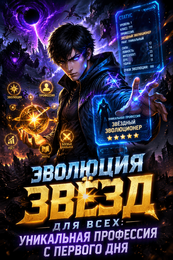 Эволюция звёзд для всех: уникальная профессия с первого дня