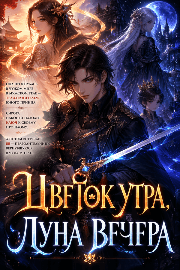 Цветок утра, Луна вечера