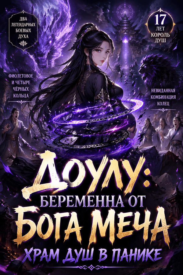 Доулу: Беременна от Бога Меча — Храм Душ в панике