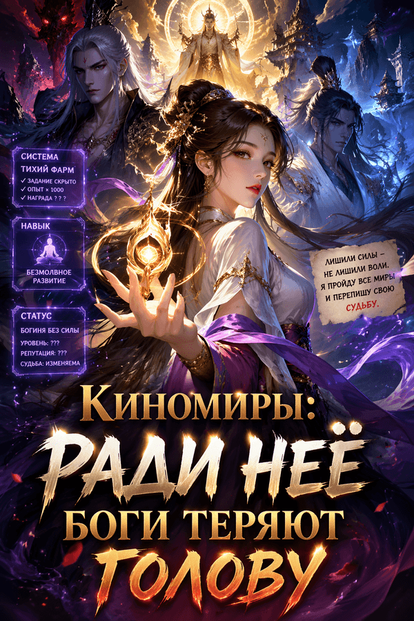 Киномиры: Ради неё боги теряют голову