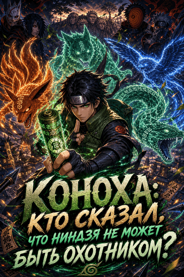 Коноха: Кто сказал, что ниндзя не может быть охотником?