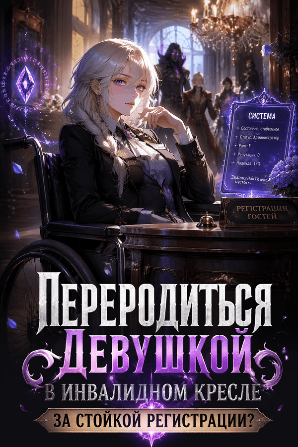Переродиться девушкой в инвалидном кресле за стойкой регистрации?