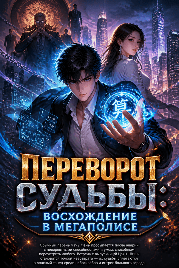Переворот судьбы: Восхождение в мегаполисе