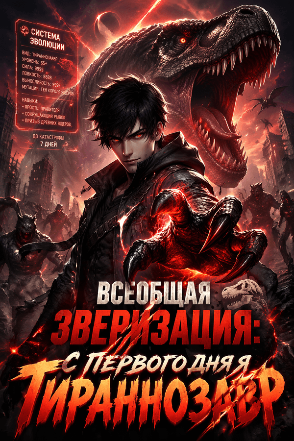 Всеобщая зверизация: С первого дня я тираннозавр