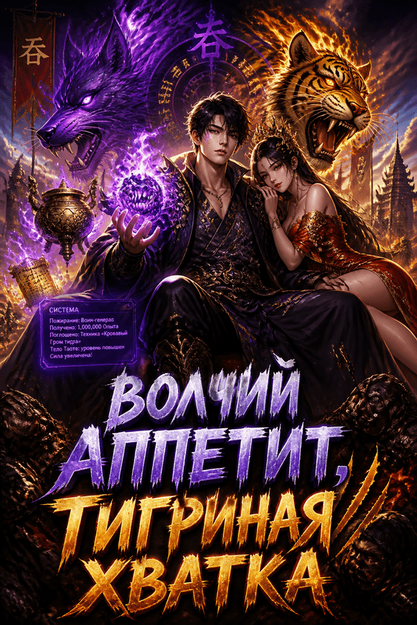 Волчий аппетит, тигриная хватка