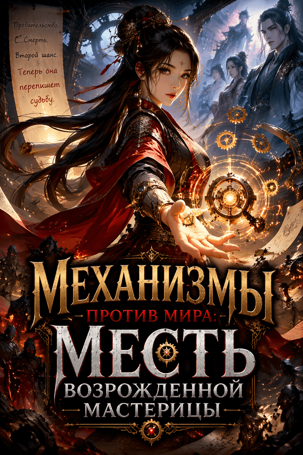 Механизмы против мира: Месть возрожденной мастерицы