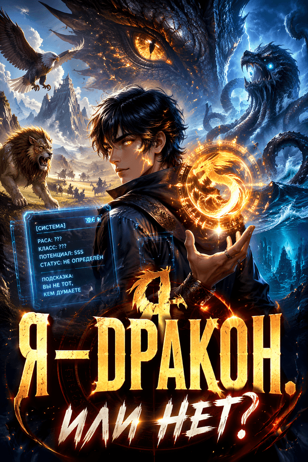 Я — дракон. Или нет?