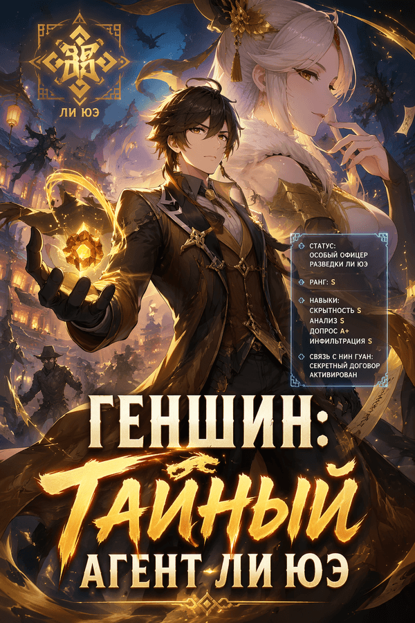 Геншин: Тайный агент Ли Юэ