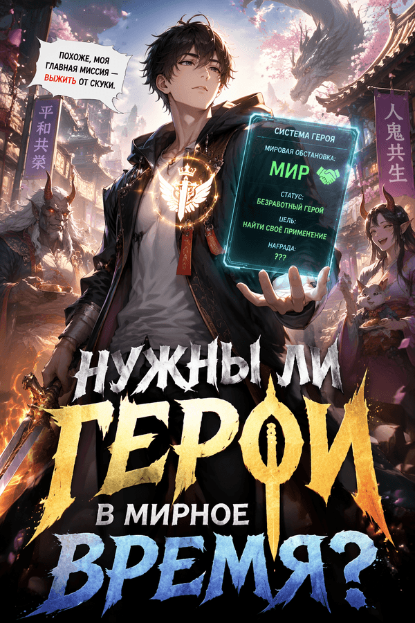 Нужны ли герои в мирное время?