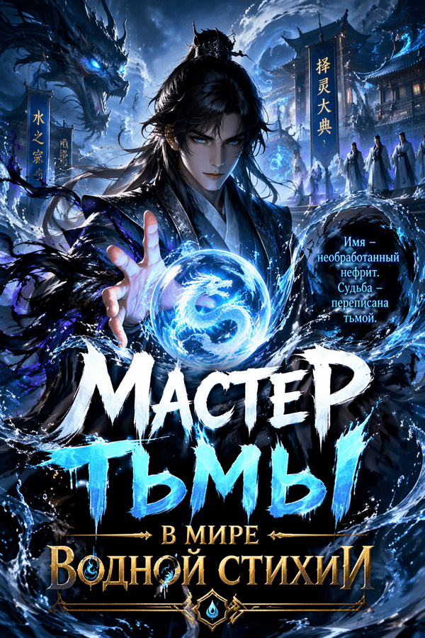 Мастер тьмы в мире водной стихии