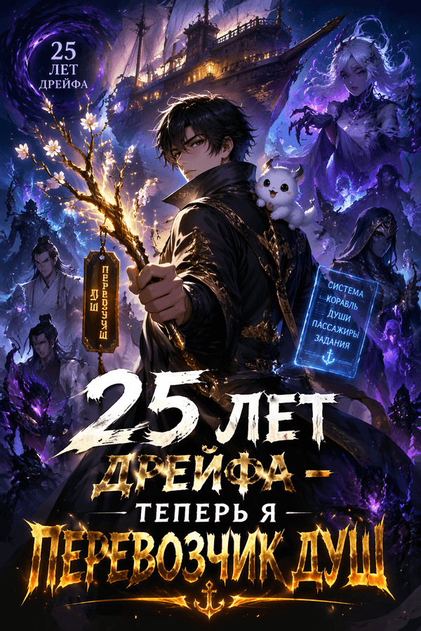 25 лет дрейфа — теперь я перевозчик душ